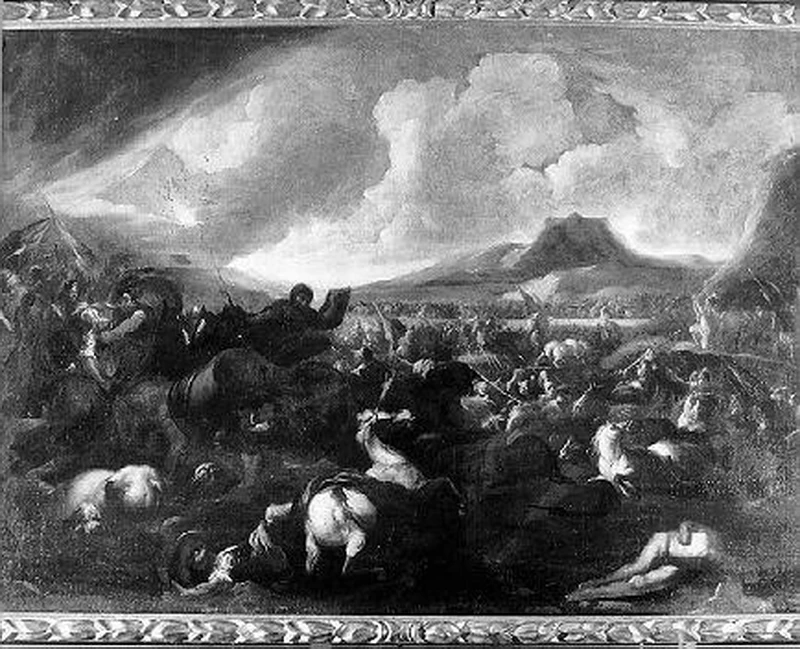 Scena di battaglia - Carrara